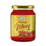 Atharveda Moringa Honey 500g Mockup 1