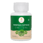 Moringa Capsules Mockup 1