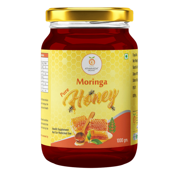 Atharveda Honey 1 Kg Mockup 1
