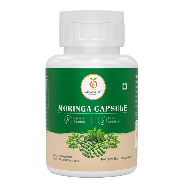 Moringa Capsules Mockup 1
