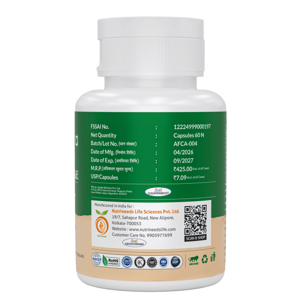 Moringa Capsules Mockup 2