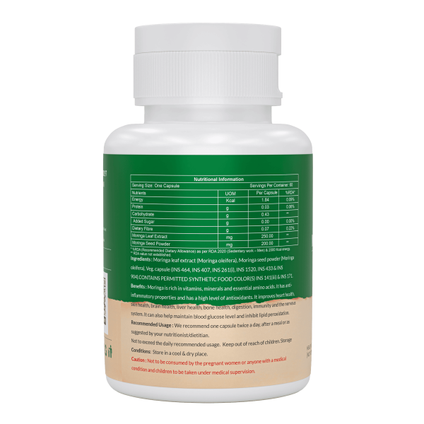 Moringa Capsules Mockup 3